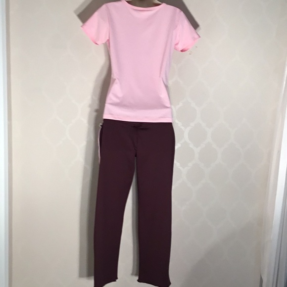 🆕SO SPORTY TEE & PANTS ATHLETIC SET - Picture 3 of 8